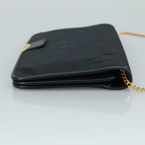 DIOR Chain Shoulder Bag Nylon Navy - Picture 4 of 13